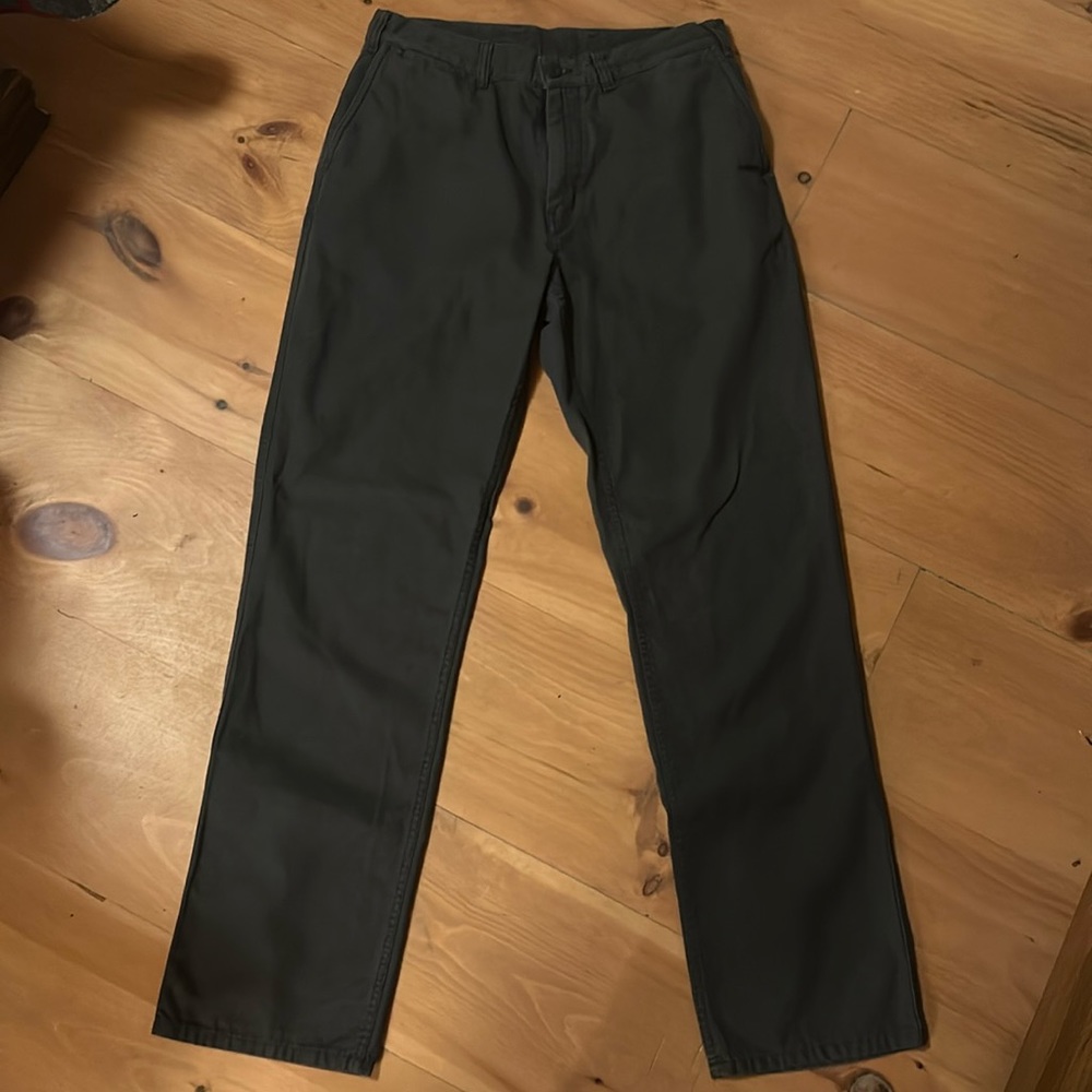 Patagonia Regular Fit Duck Pants - Long